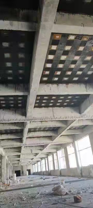 简阳楼板碳纤维布加固可以增加承重
